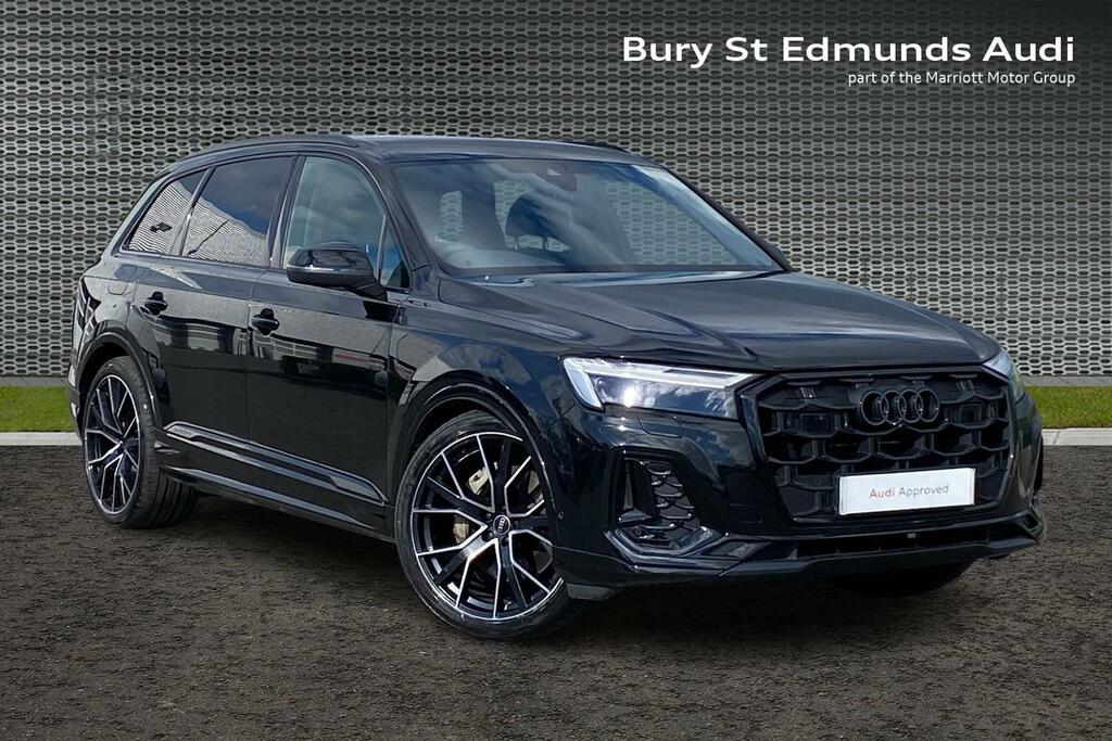 Audi Q7 3.0 Tdi V6 50 Black Edition Suv Tiptron Black