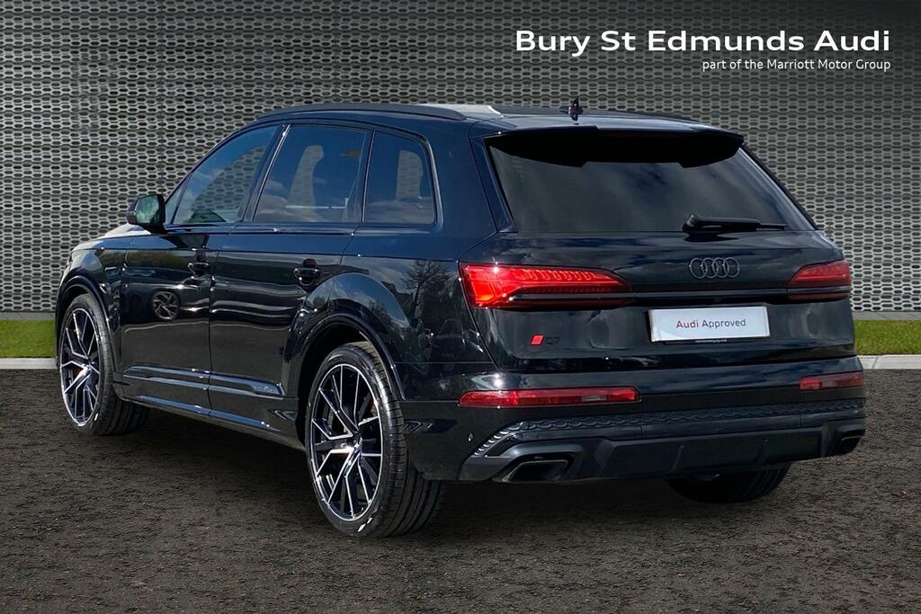Audi Q7 3.0 Tdi V6 50 Black Edition Suv Tiptron AV74NXM Black #3