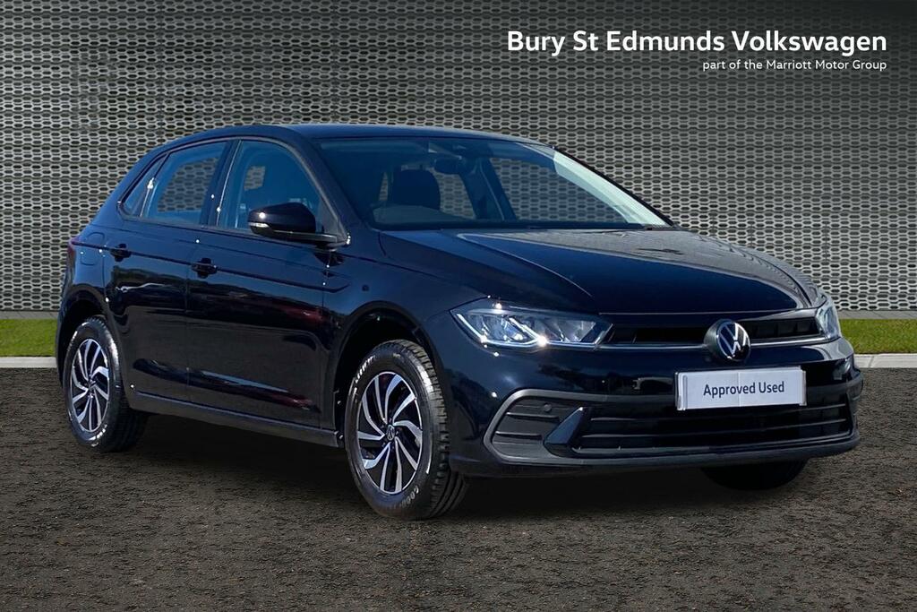 Volkswagen Polo 1.0 Evo Life Hatchback Euro 6 S Black