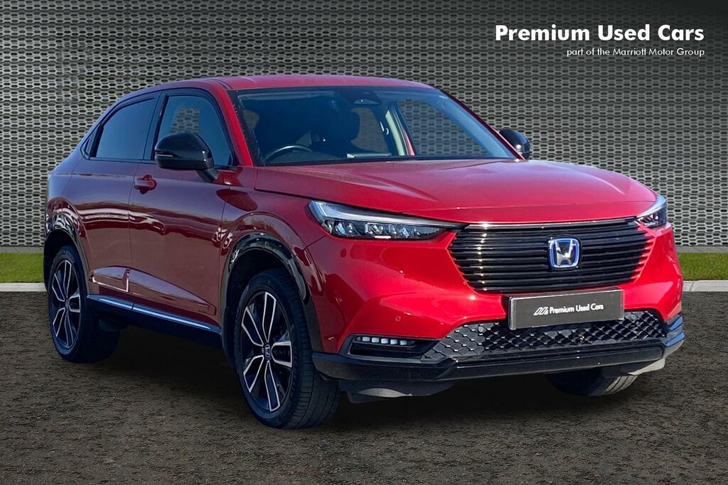 Honda Hr-V 1.5 H I-mmd Advance Cvt Euro 6 Ss Red