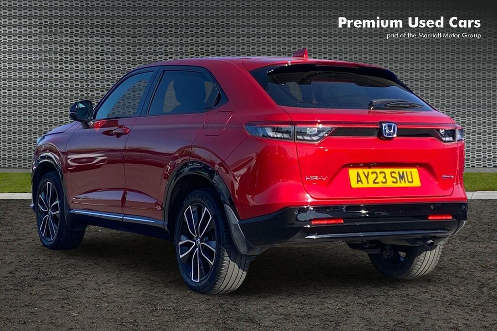 Honda Hr-V 1.5 H I-mmd Advance Cvt Euro 6 Ss AY23SMU Red #3