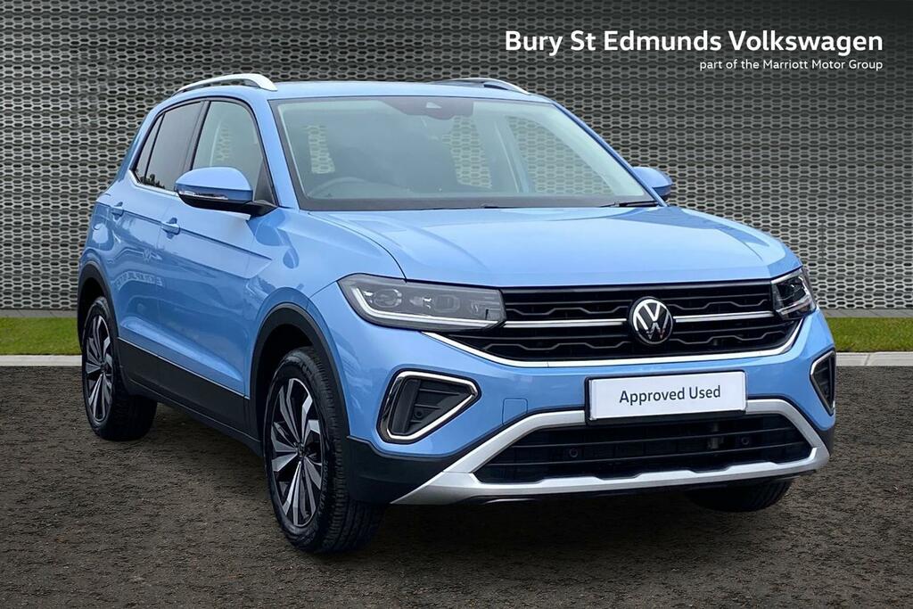 Volkswagen T-Cross 1.0 Tsi Style Suv Dsg Euro 6 Ss 115 Blue