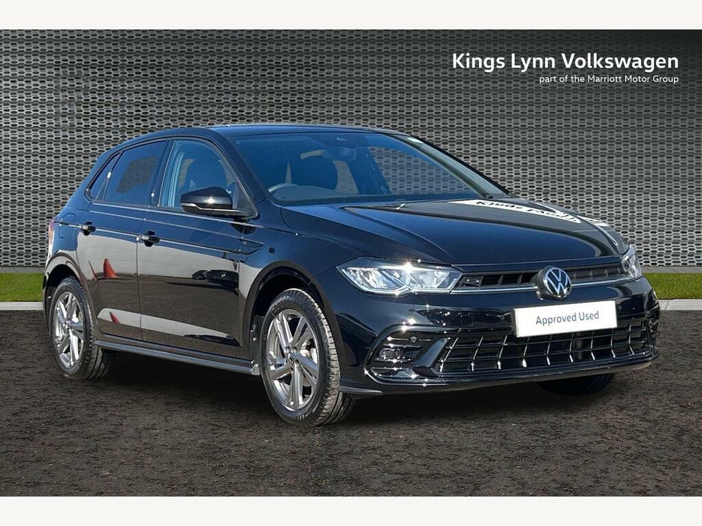 Volkswagen Polo 1.0 Tsi R-line Hatchback Euro 6 Black