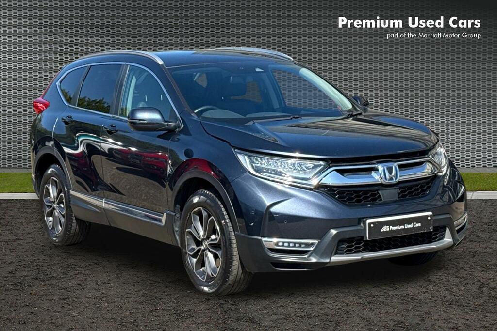 Honda Cr-V 2.0 H I-mmd Sr Suv Hybrid Ecvt 4Wd Euro Blue