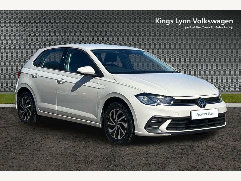 Volkswagen Polo 1.0 Tsi Life Hatchback Dsg Euro 6 Ss Grey