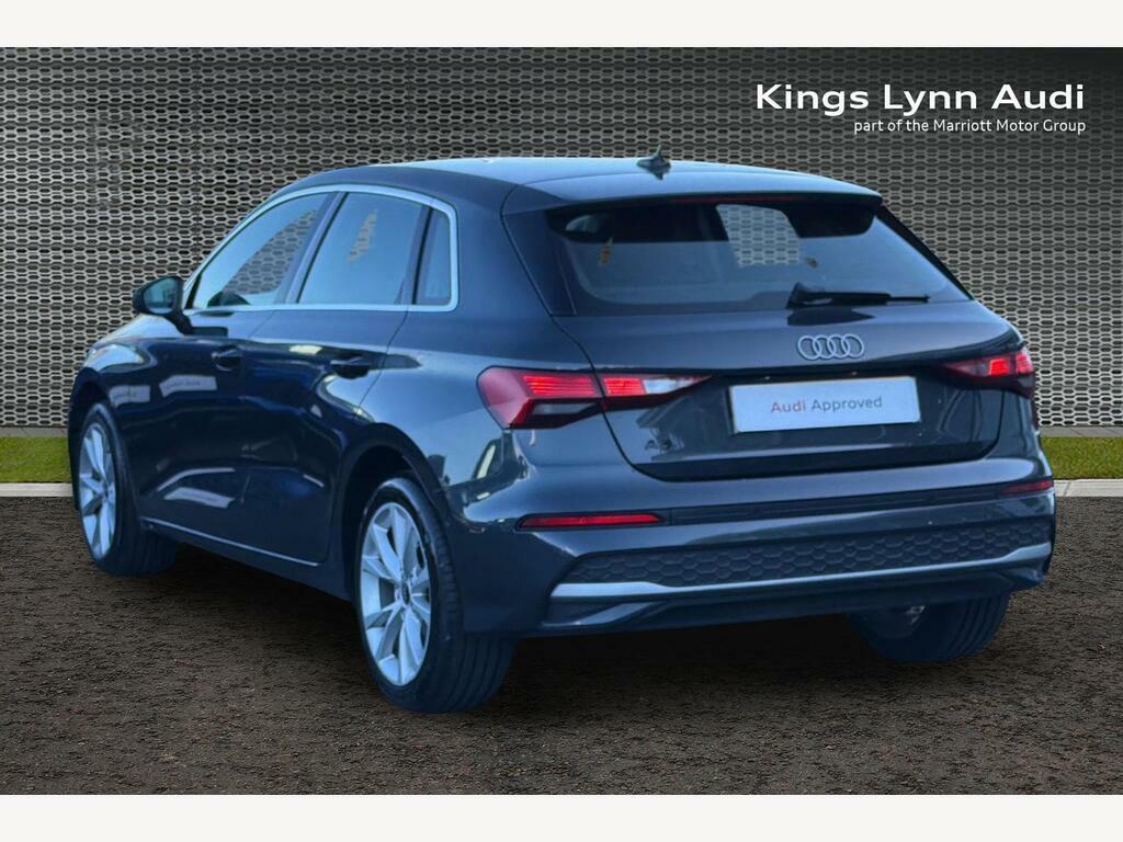 Audi A3 1.5 Tfsi 30 Sport Sportback S Tronic Eu LY25EMV Grey #3