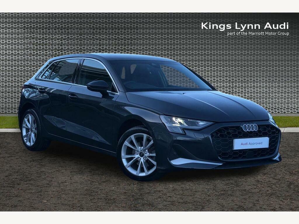 Audi A3 1.5 Tfsi 30 Sport Sportback S Tronic Eu Grey