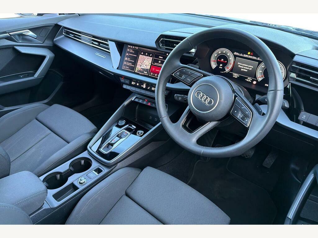 Audi A3 1.5 Tfsi 30 Sport Sportback S Tronic Eu LY25EMV Grey #6