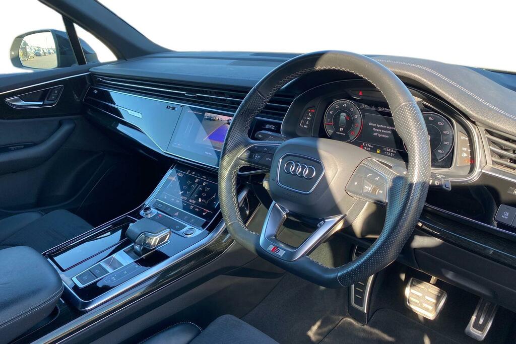 Audi Q7 3.0 Tfsi V6 55 Black Edition Suv Tiptro GV72PXP Grey #6