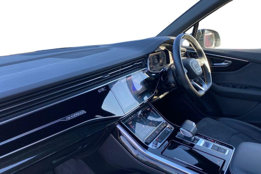 Audi Q7 3.0 Tfsi V6 55 Black Edition Suv Tiptro GV72PXP Grey #2