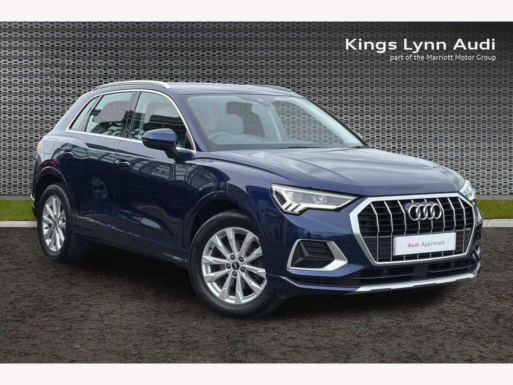Audi Q3 1.5 Tfsi Cod 35 Sport Suv Euro 6 Blue