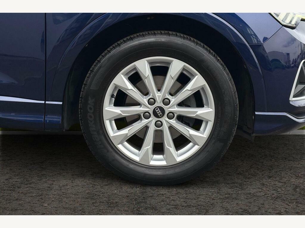 Audi Q3 1.5 Tfsi Cod 35 Sport Suv Euro 6 AU71TRZ Blue #5