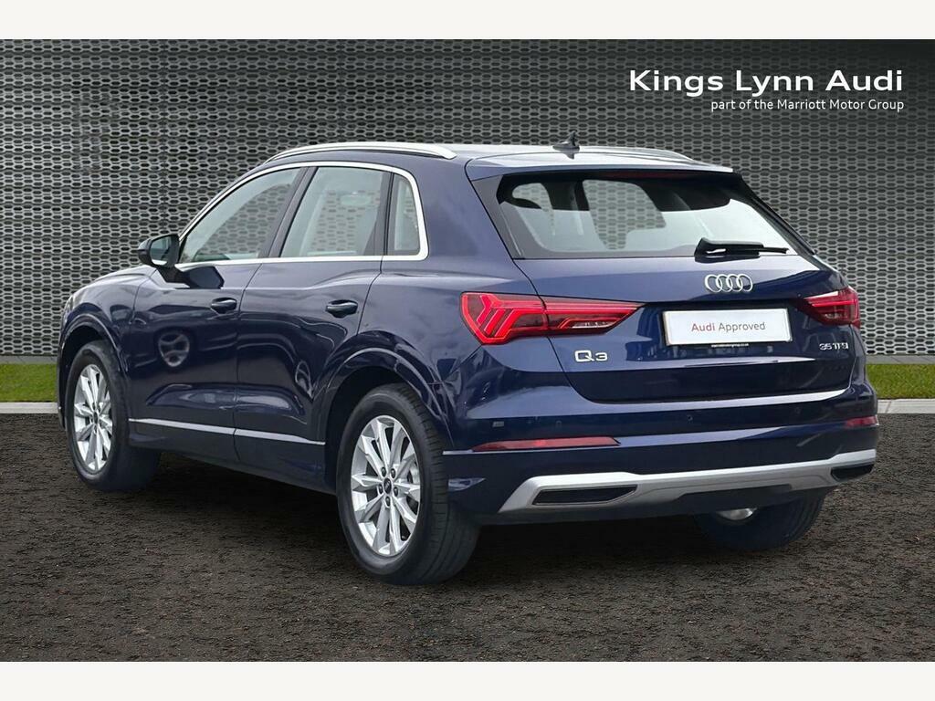 Audi Q3 1.5 Tfsi Cod 35 Sport Suv Euro 6 AU71TRZ Blue #3