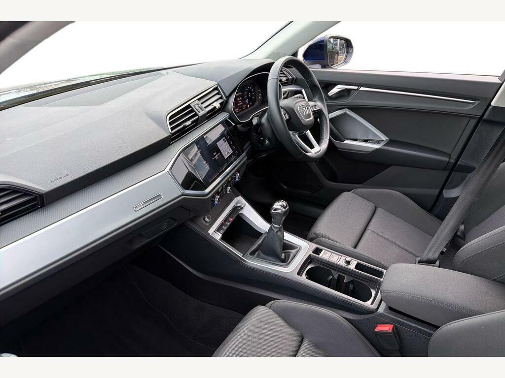 Audi Q3 1.5 Tfsi Cod 35 Sport Suv Euro 6 AU71TRZ Blue #2