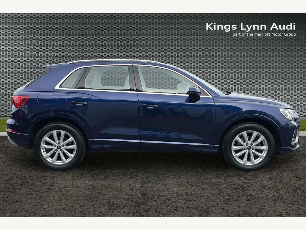 Audi Q3 1.5 Tfsi Cod 35 Sport Suv Euro 6 AU71TRZ Blue #4
