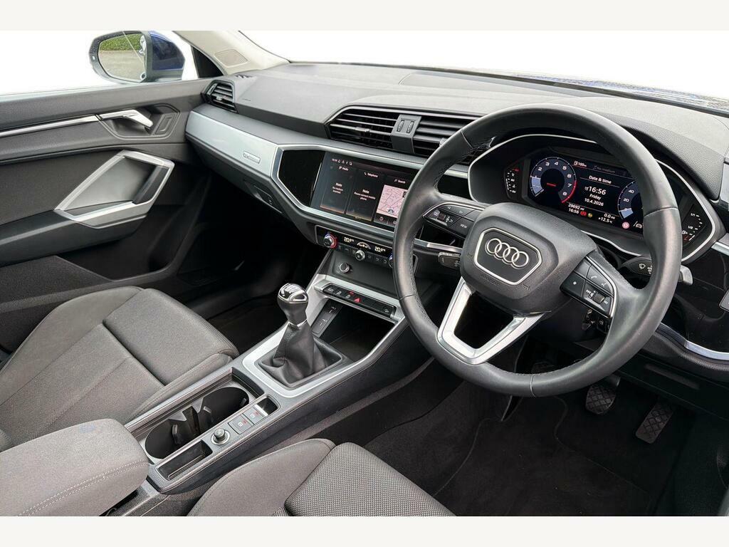 Audi Q3 1.5 Tfsi Cod 35 Sport Suv Euro 6 AU71TRZ Blue #6