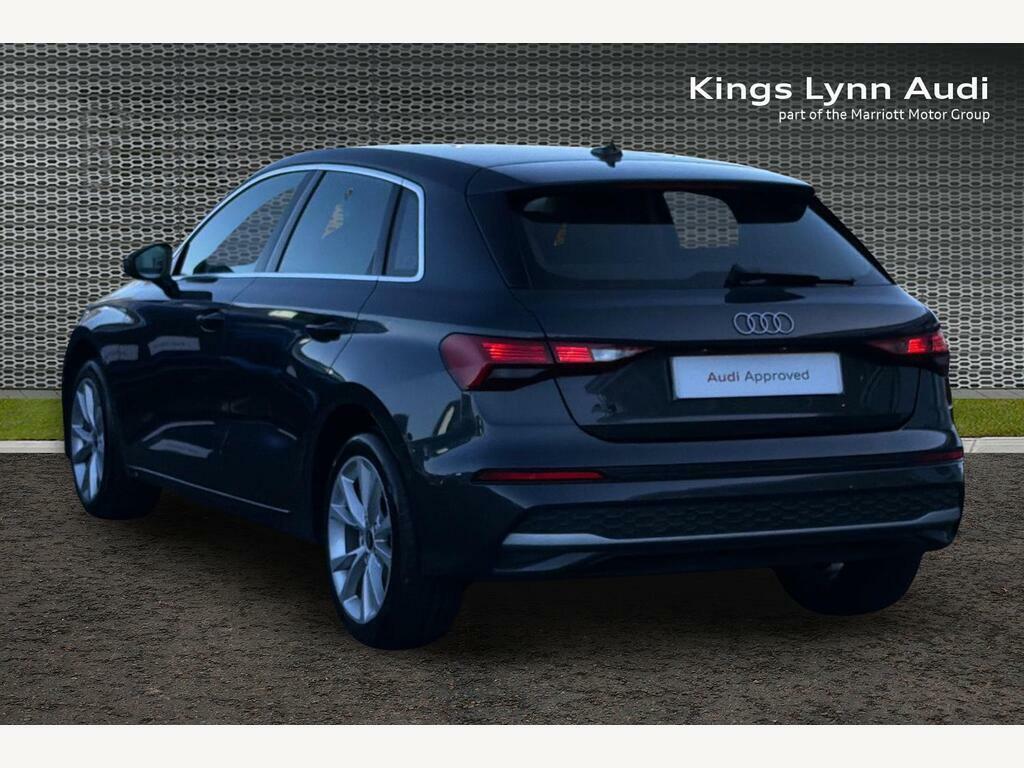 Audi A3 1.4 Tfsie 40 S Line Sportback Plug-in H WO24RMZ Black #3