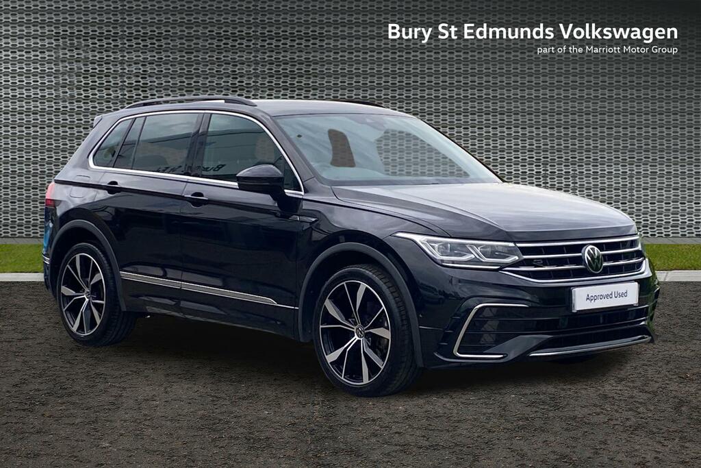 Volkswagen Tiguan 1.5 Tsi R-line Dsg Euro 6 Ss Black