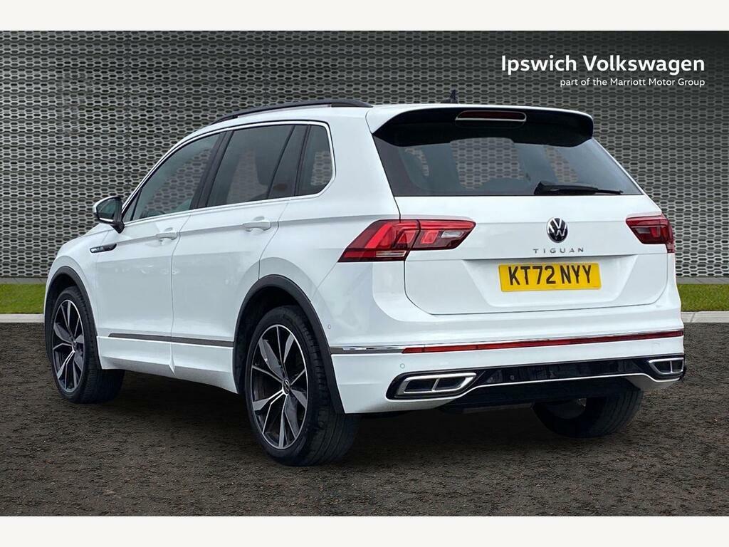 Volkswagen Tiguan 2.0 Tdi R-line Dsg Euro 6 Ss KT72NYY White #3