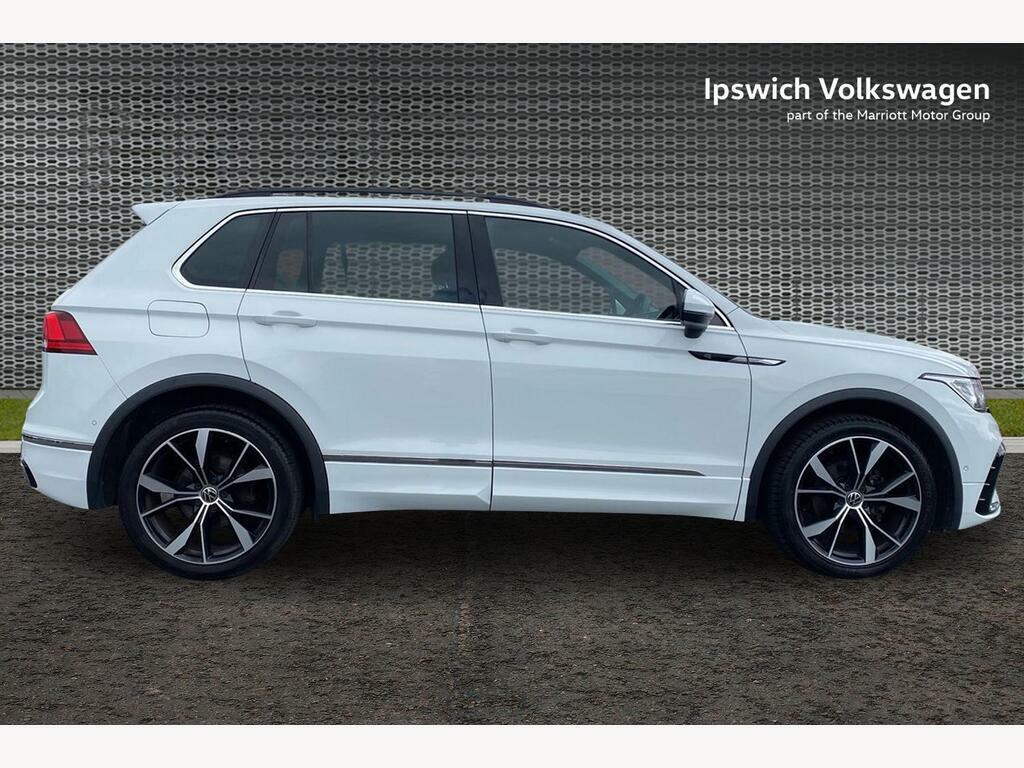 Volkswagen Tiguan 2.0 Tdi R-line Dsg Euro 6 Ss KT72NYY White #4