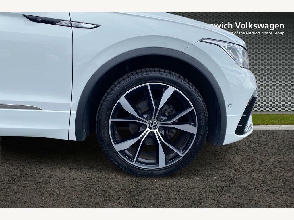 Volkswagen Tiguan 2.0 Tdi R-line Dsg Euro 6 Ss KT72NYY White #5