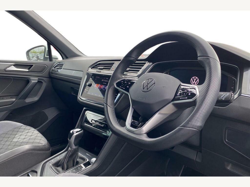 Volkswagen Tiguan 2.0 Tdi R-line Dsg Euro 6 Ss KT72NYY White #6