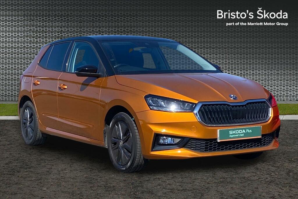 Skoda Fabia 1.0 Tsi Colour Edition Hatchback Orange