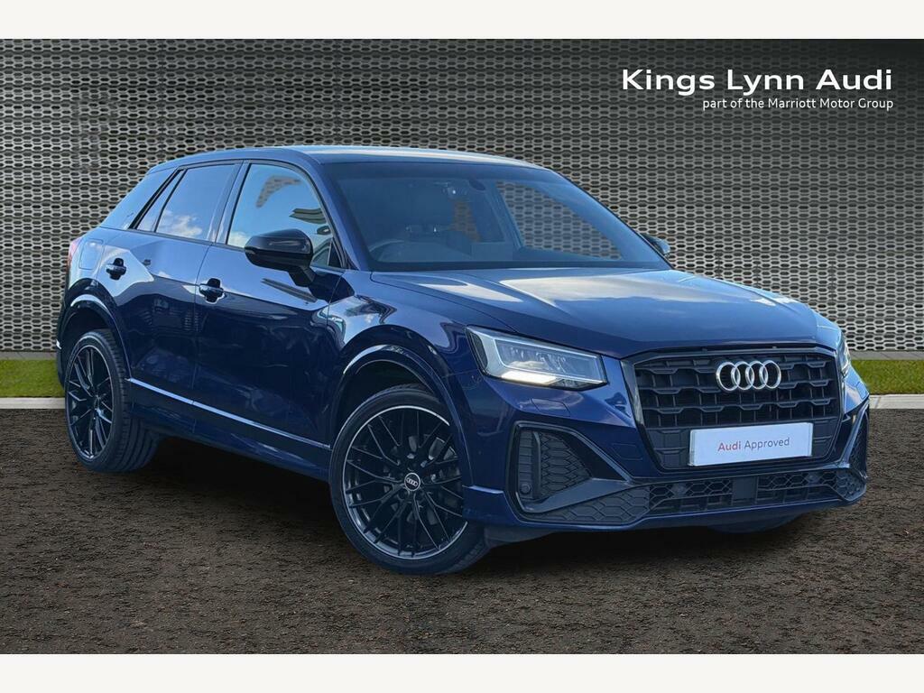Audi Q2 1.5 Tfsi Cod 35 Black Edition Suv S Tro Blue