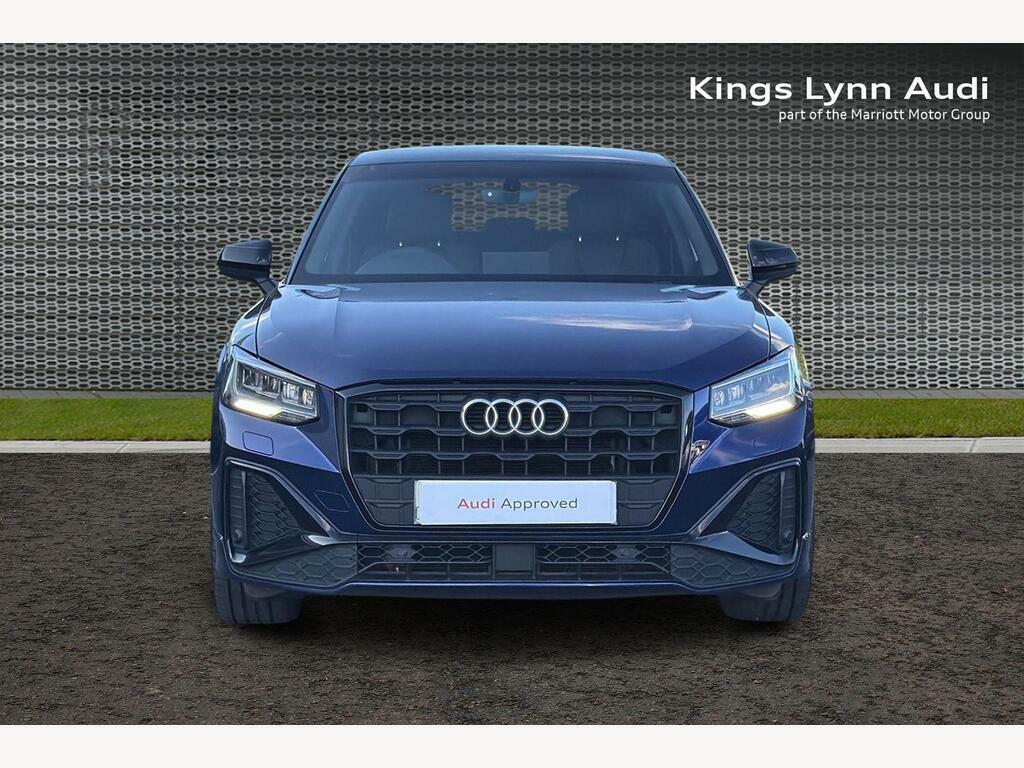 Audi Q2 1.5 Tfsi Cod 35 Black Edition Suv S Tro KY71GLZ Blue #6