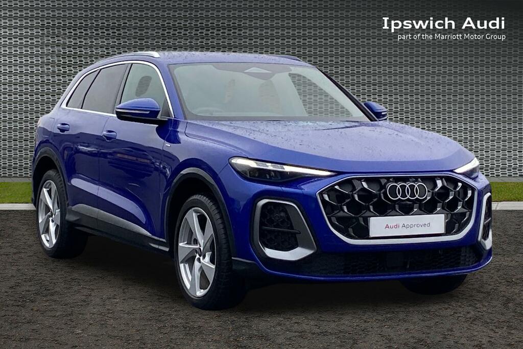 Audi Q5 2.0 Tdi S Line Suv S Tronic Quattro Eur Blue