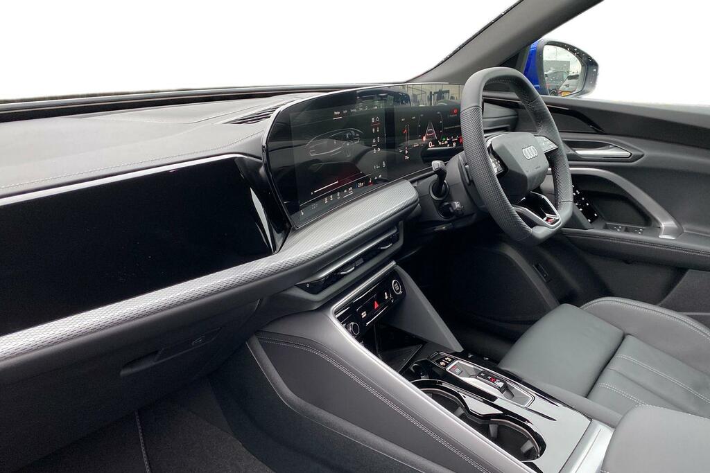 Audi Q5 2.0 Tdi S Line Suv S Tronic Quattro Eur AV75JVO Blue #2