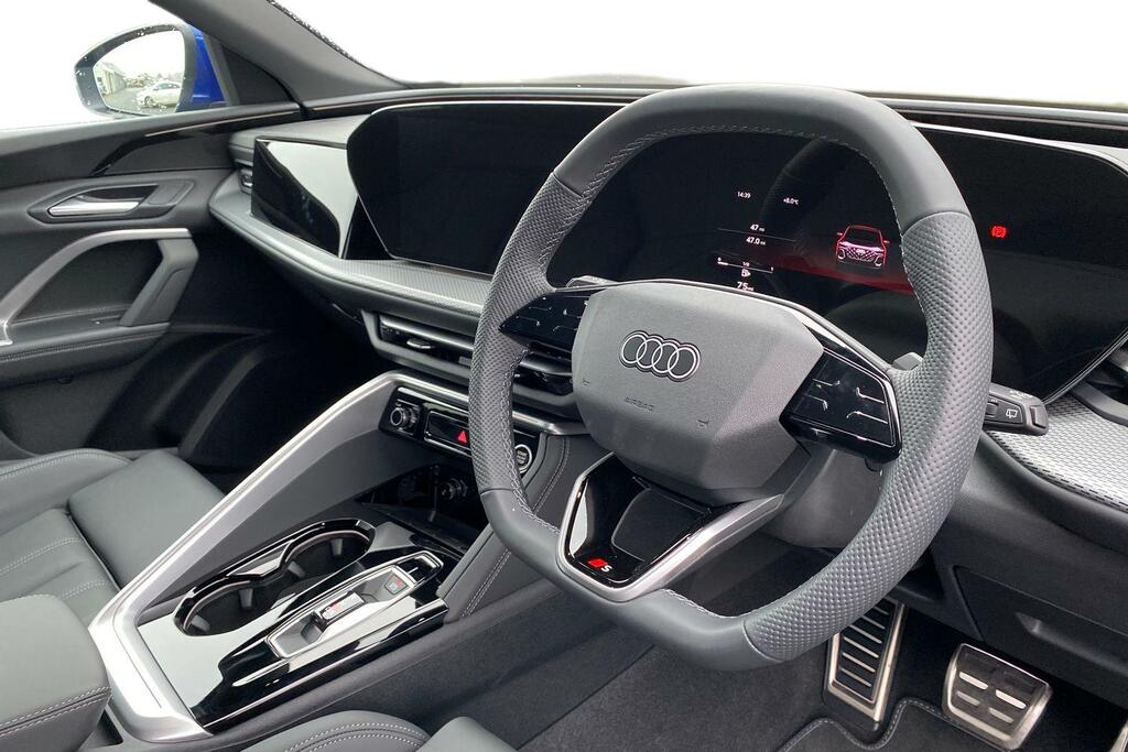 Audi Q5 2.0 Tdi S Line Suv S Tronic Quattro Eur AV75JVO Blue #6