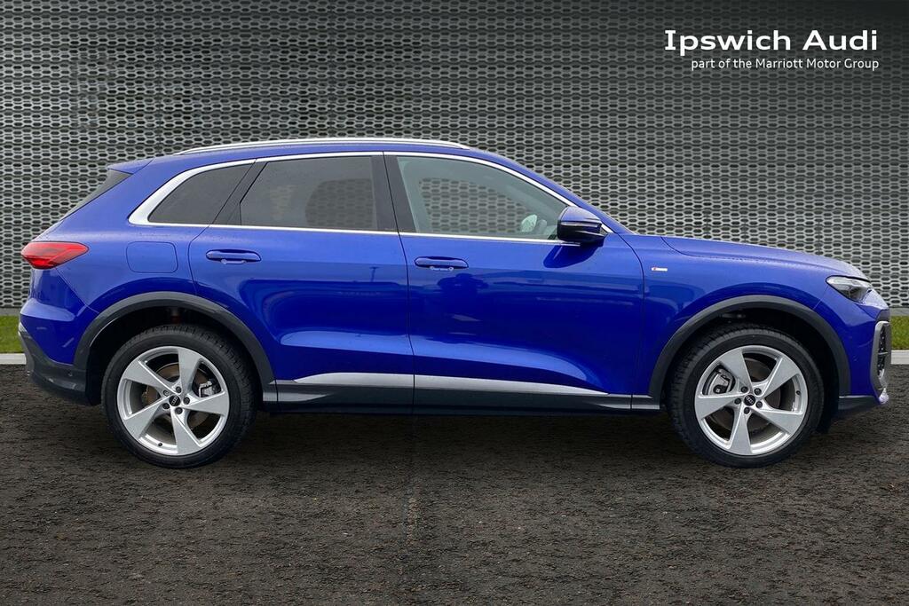 Audi Q5 2.0 Tdi S Line Suv S Tronic Quattro Eur AV75JVO Blue #4