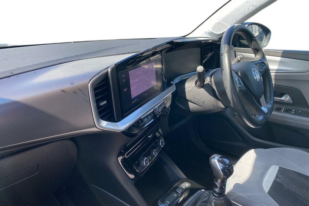 Vauxhall Mokka 1.2 Turbo Elite Nav Premium Suv AV21UFH Black #2