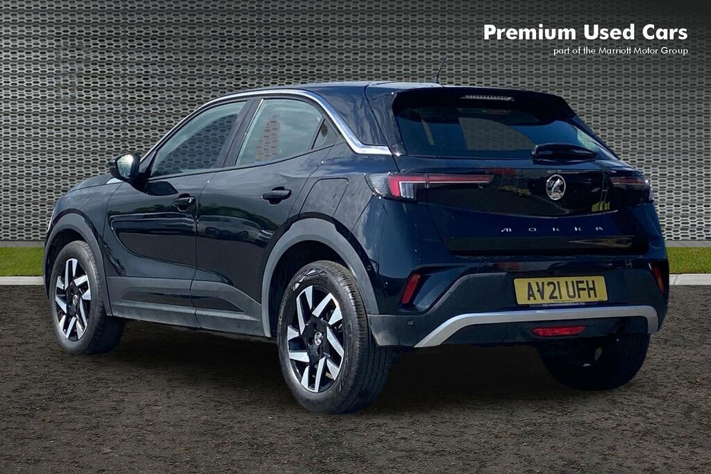 Vauxhall Mokka 1.2 Turbo Elite Nav Premium Suv AV21UFH Black #3