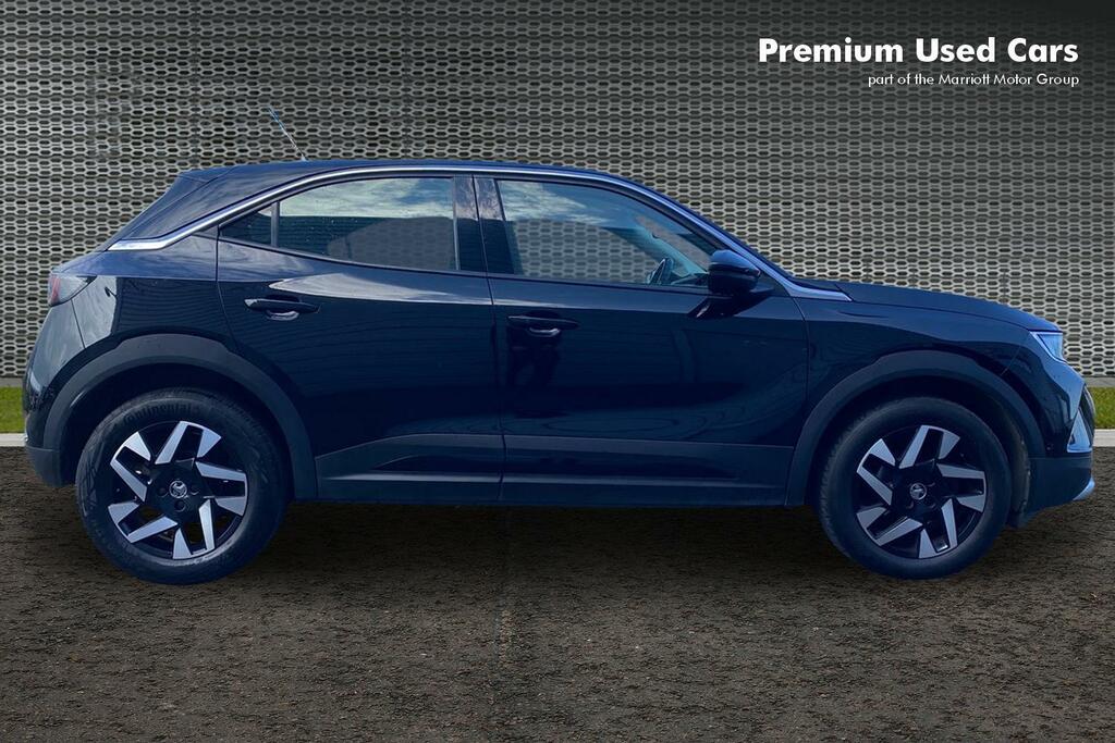 Vauxhall Mokka 1.2 Turbo Elite Nav Premium Suv AV21UFH Black #4