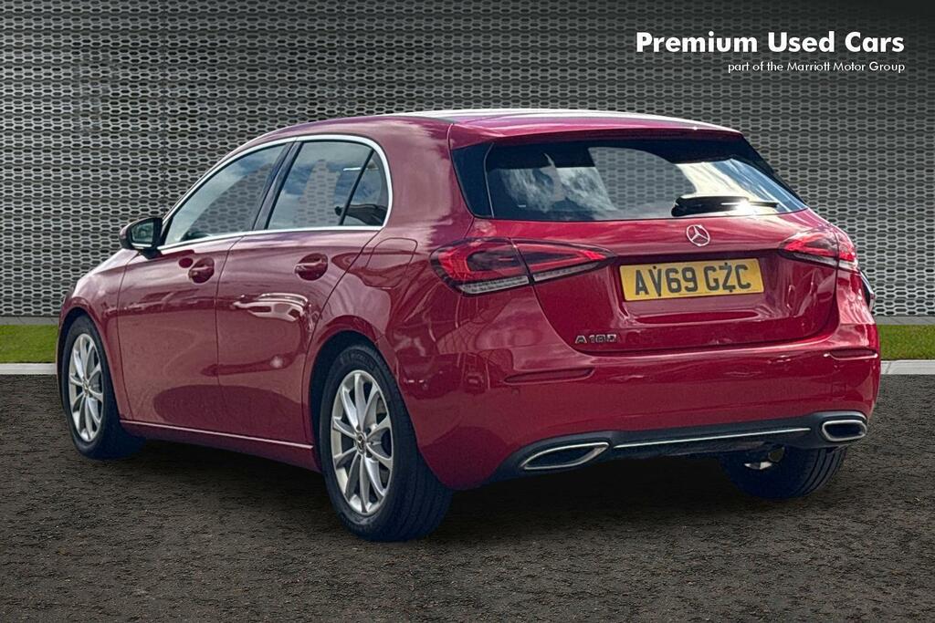 Mercedes-Benz A Class 1.3 A180 Sport Executive Hatchback 7G AV69GZC Red #3
