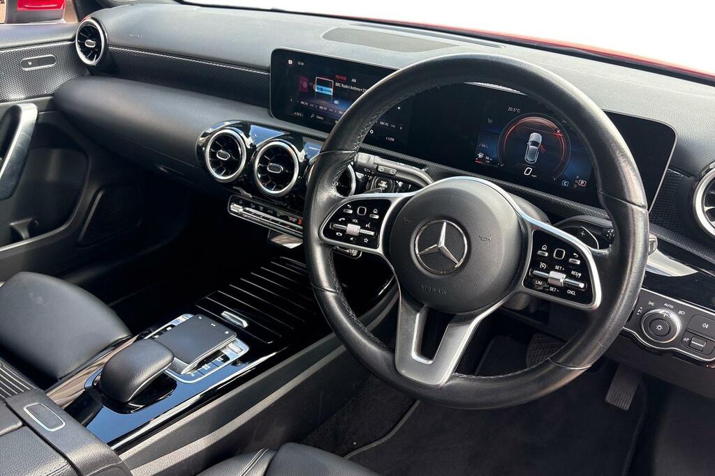 Mercedes-Benz A Class 1.3 A180 Sport Executive Hatchback 7G AV69GZC Red #6