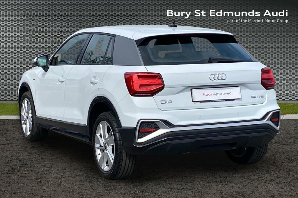 Audi Q2 1.5 Tfsi Cod 35 S Line Suv S Tronic Eur MD72GWN White #3