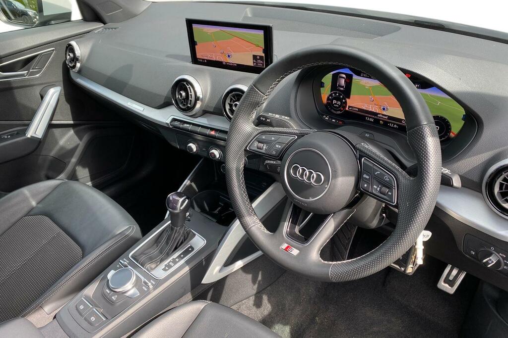 Audi Q2 1.5 Tfsi Cod 35 S Line Suv S Tronic Eur MD72GWN White #6