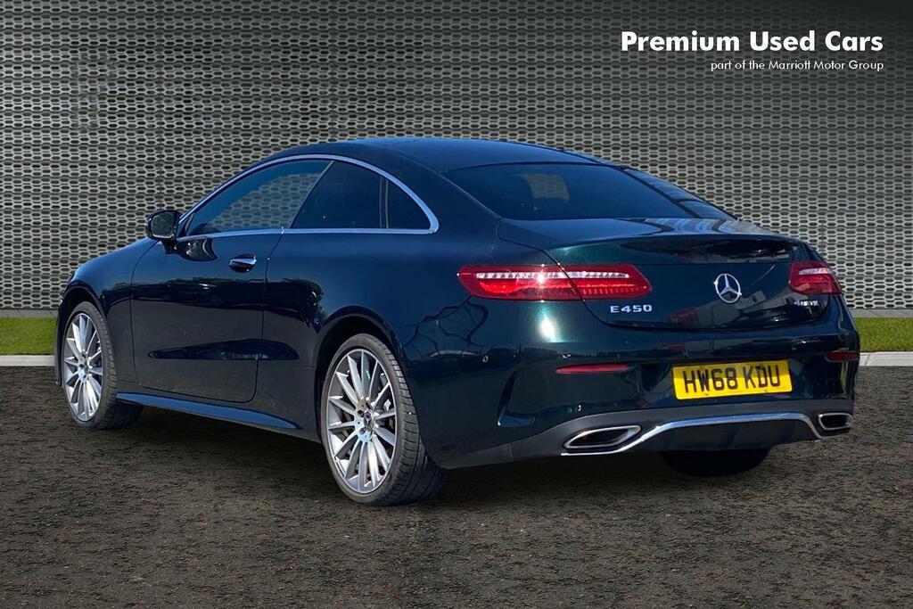 Mercedes-Benz E Class 3.0 E450 V6 Amg Line Premium Plus G-tronic 4Mat HW68KDU Green #3