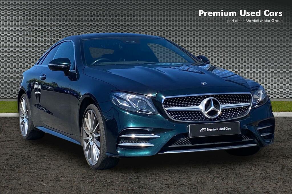Mercedes-Benz E Class 3.0 E450 V6 Amg Line Premium Plus G-tronic 4Mat Green