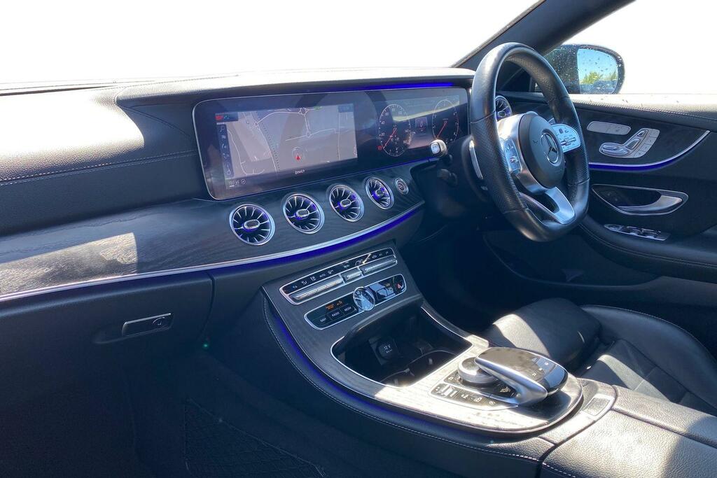 Mercedes-Benz E Class 3.0 E450 V6 Amg Line Premium Plus G-tronic 4Mat HW68KDU Green #2