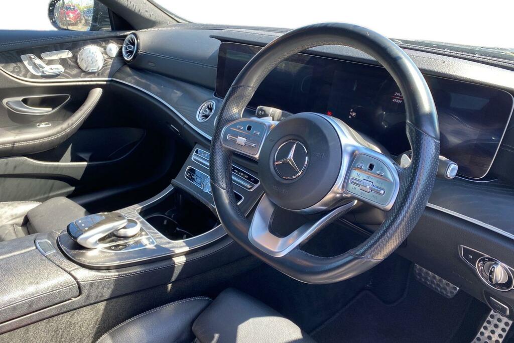 Mercedes-Benz E Class 3.0 E450 V6 Amg Line Premium Plus G-tronic 4Mat HW68KDU Green #6