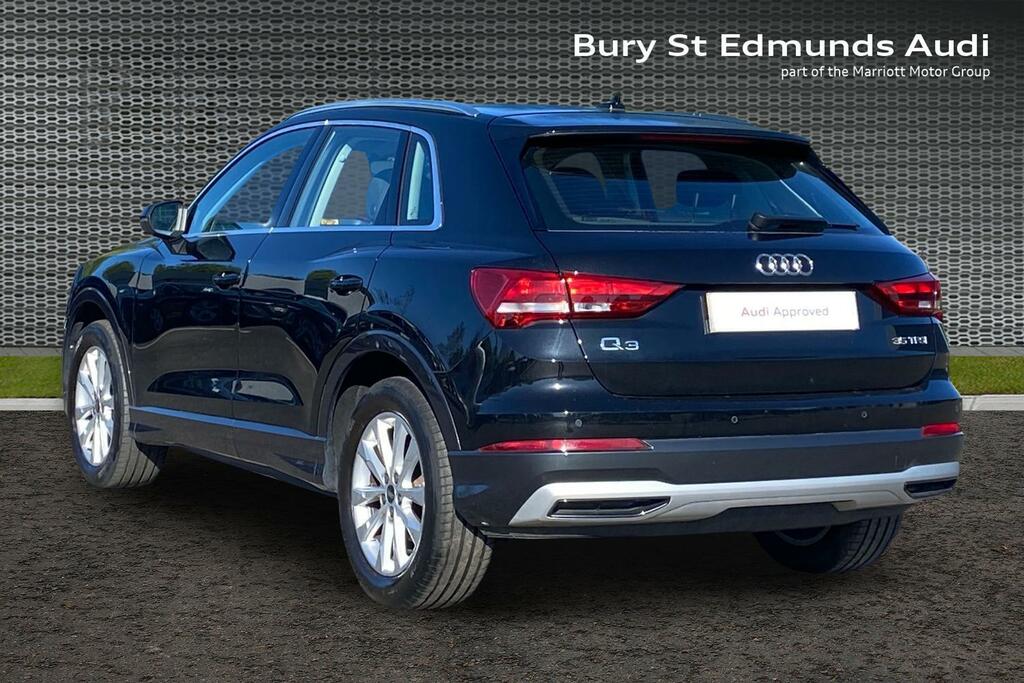 Audi Q3 1.5 Tfsi Cod 35 Sport Suv S Tronic Euro YR74JOV Black #3