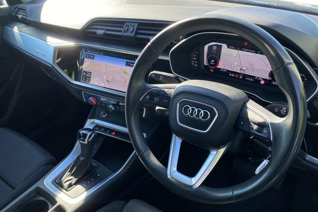 Audi Q3 1.5 Tfsi Cod 35 Sport Suv S Tronic Euro YR74JOV Black #6