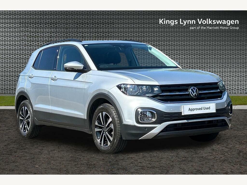 Volkswagen T-Cross 1.0 Tsi United Suv Dsg Euro 6 Ss 11 Silver