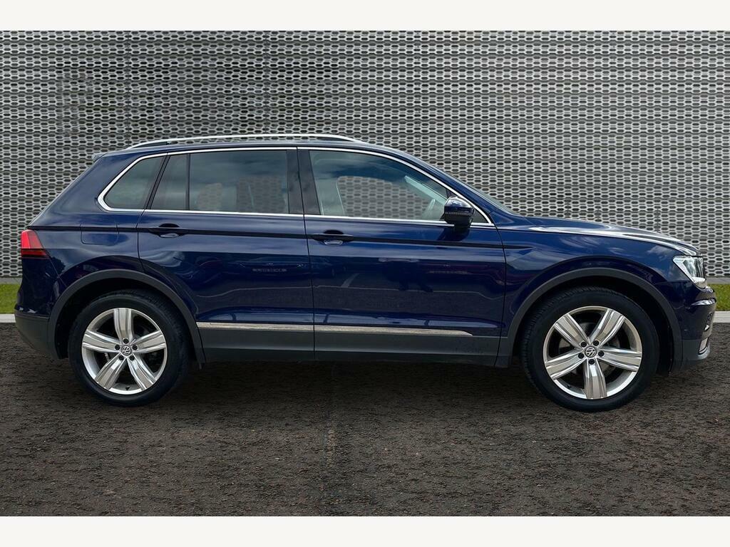 Volkswagen Tiguan 1.5 Tsi Evo Match Suv Euro 6 S Blue #4