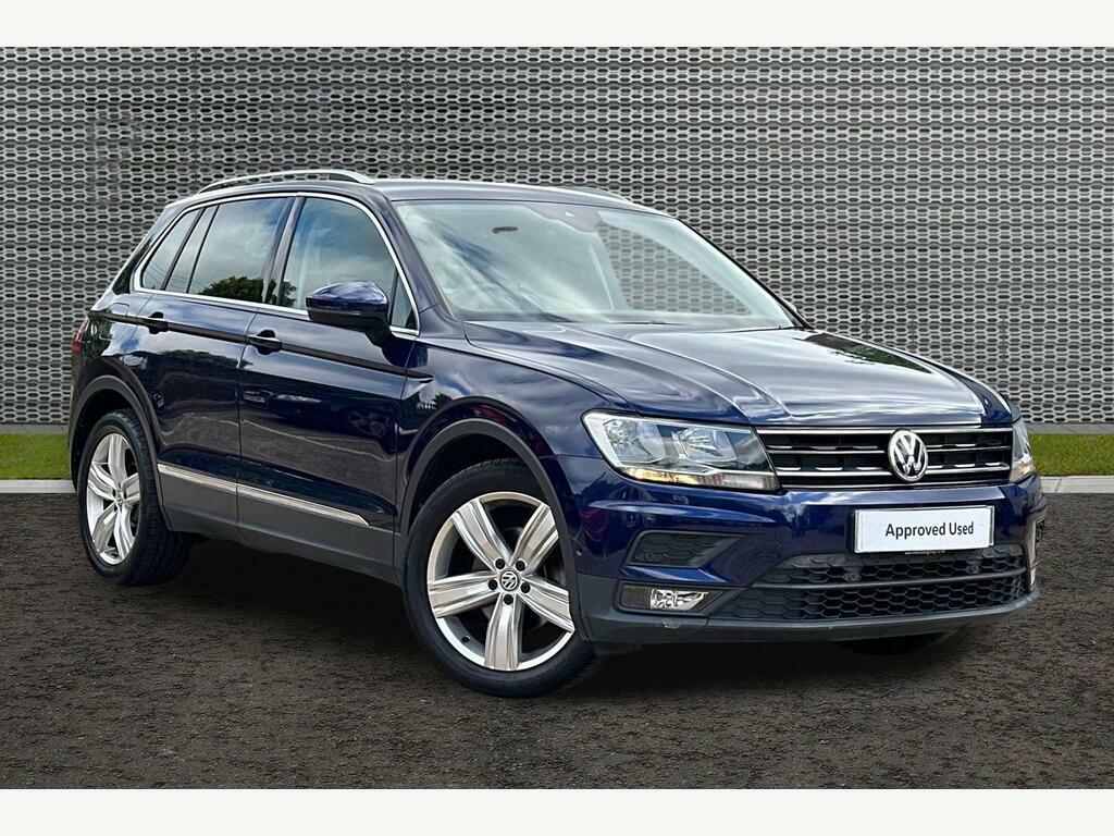 Volkswagen Tiguan 1.5 Tsi Evo Match Suv Euro 6 S Blue