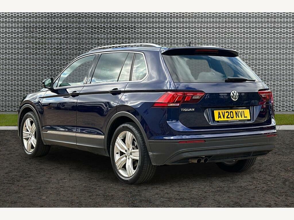 Volkswagen Tiguan 1.5 Tsi Evo Match Suv Euro 6 S Blue #3
